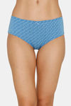 Zivame Anti-Microbial Low Rise Full Coverage Hipster Panty (Pack of 3) - Multicolor — thumbnail 10